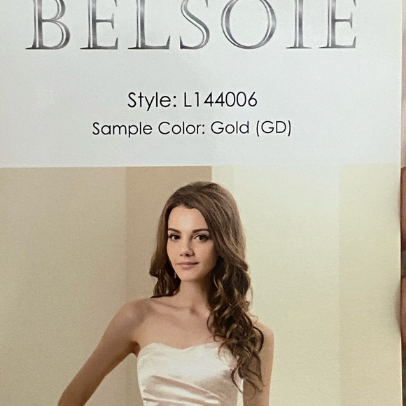 Ivory Strapless Dress - Picture 5 of 7